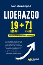 LIDERAZGO 19 + 71, de IVAN ARMENGOD | portada del libro
