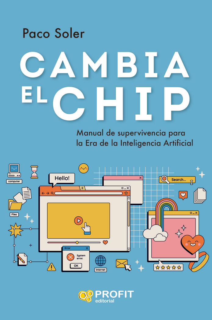 CAMBIA EL CHIP, de SOLER COPADO | portada del libro