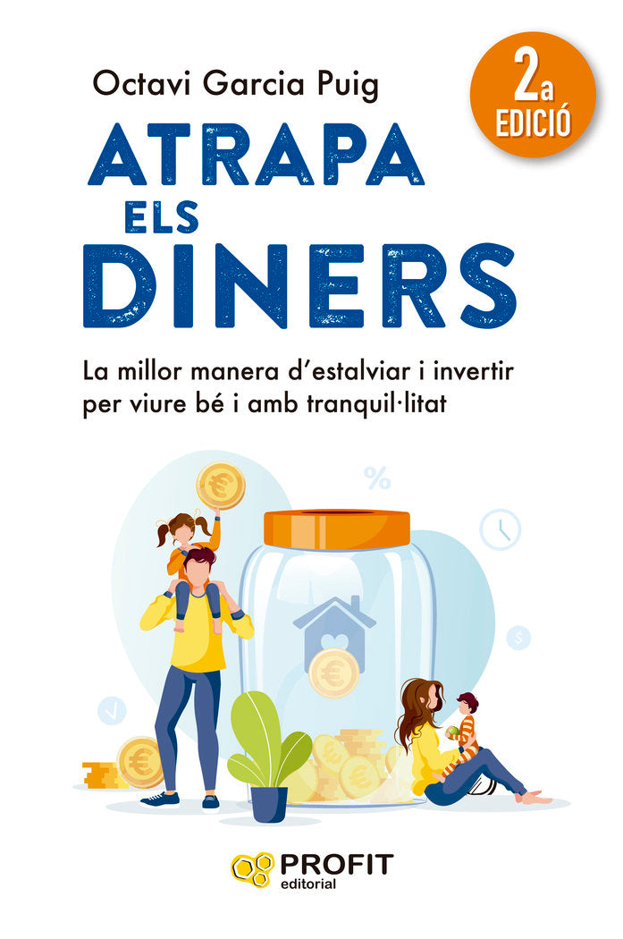 ATRAPA ELS DINERS, de GARCIA PUIG | portada del libro