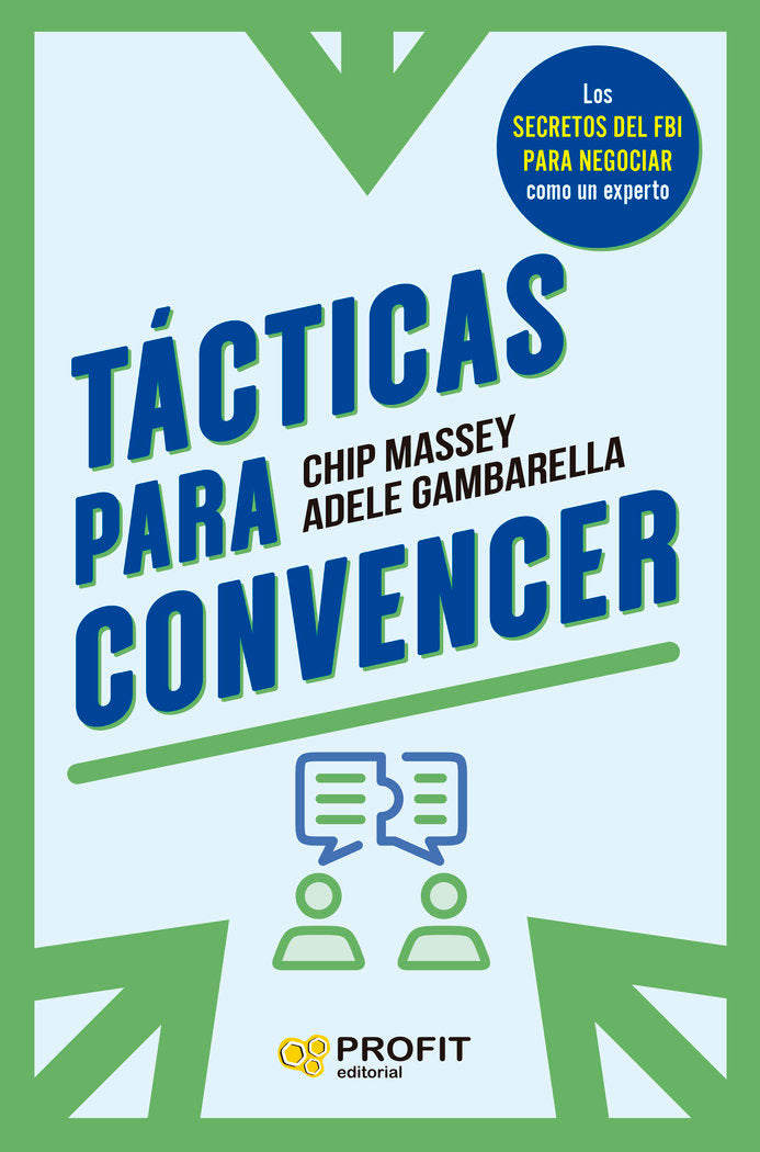 TÁCTICAS PARA CONVENCER, de MASSEY | portada del libro