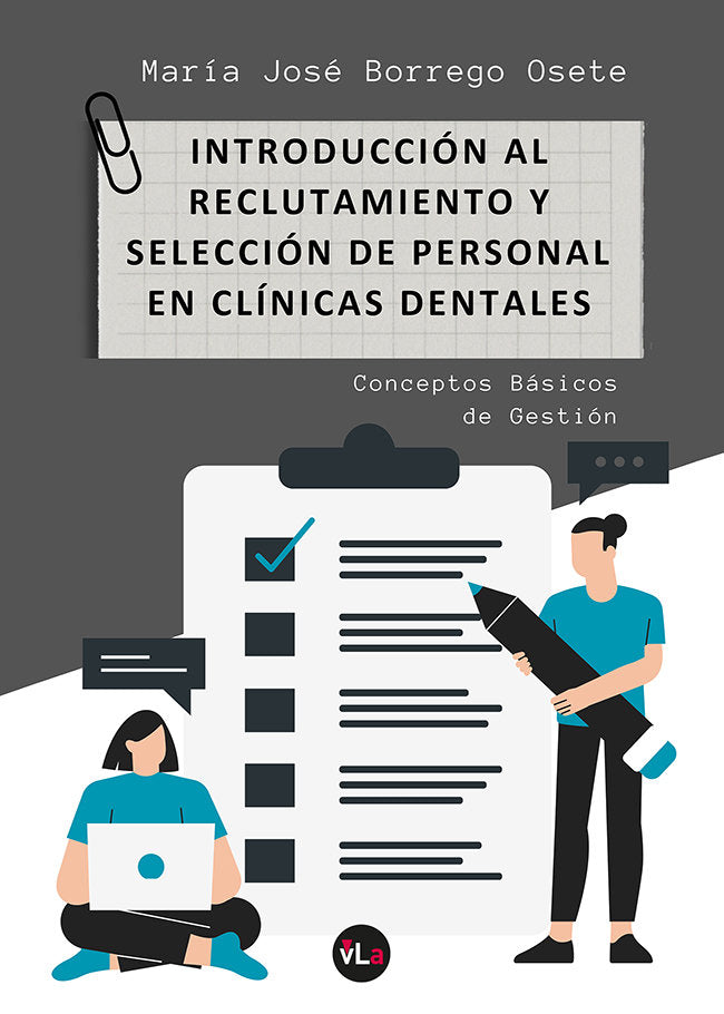 INTRODUCCION AL RECLUTAMIENTO Y SELECCION DE PERSONAL EN CLI, de BORREGO OSETE, MARIA JOSE | portada del libro