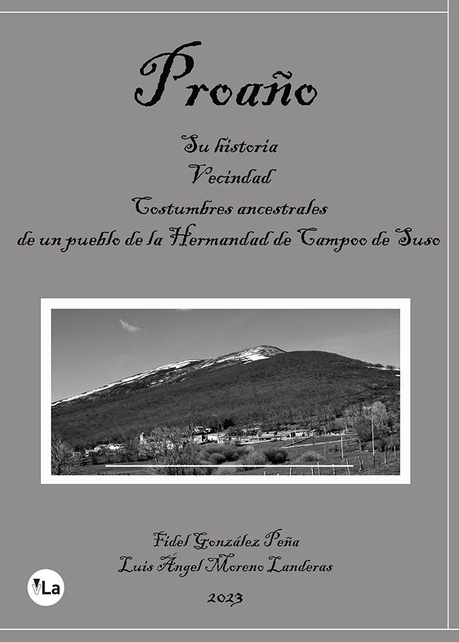 PROAÑO HISTORIA VECINDAD Y COSTUMBRES ANCESTRALES DE UN PU, de GONZALEZ PEÑA, FIDEL | portada del libro