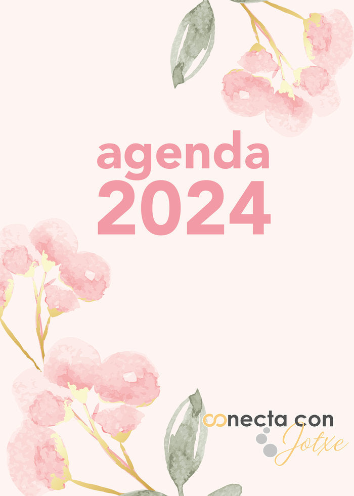 Agenda Astral 2024, de CONECTA CON | portada del libro