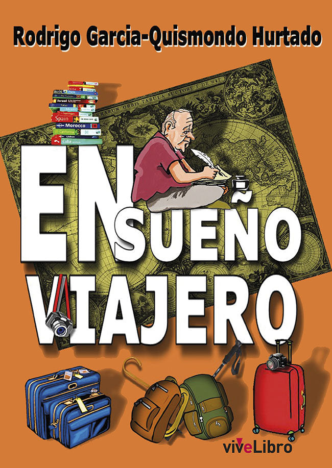 ENSUEÑO VIAJERO, de GARCIA-QUISMONDO HURTADO, RODRIGO | portada del libro