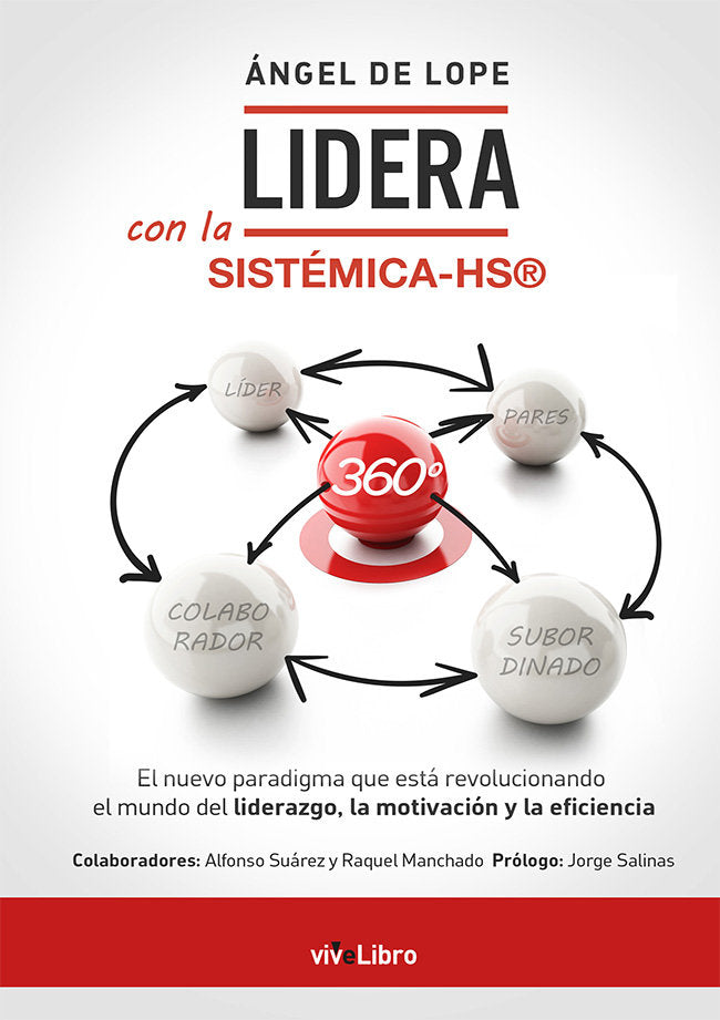 LIDERA CON LA SISTEMICA HS, de DE LOPE, ANGEL | portada del libro