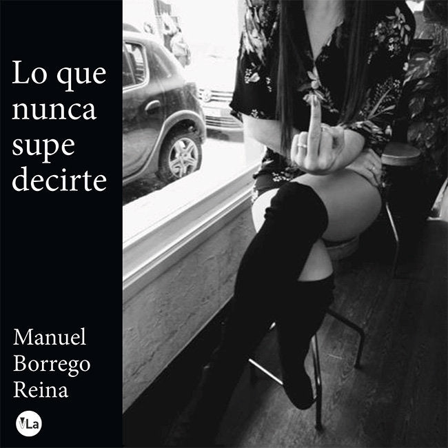 Lo que nunca supe decirte, de BORREGO REINA, MANUEL | portada del libro