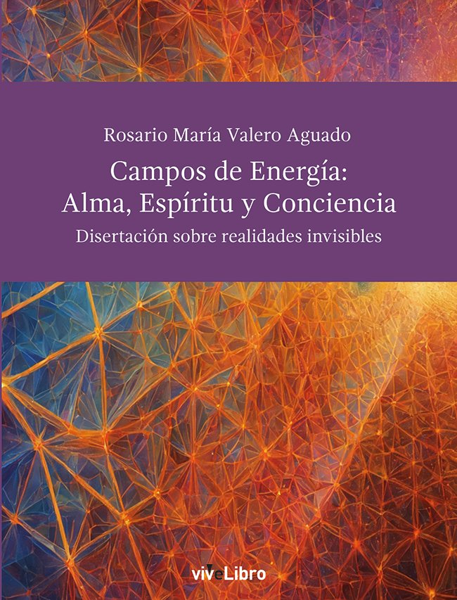 CAMPOS DE ENERGIA ALMA ESPIRITU Y CONCIENCIA. DISERTACIONE, de VALERO AGUADO, ROSA | portada del libro