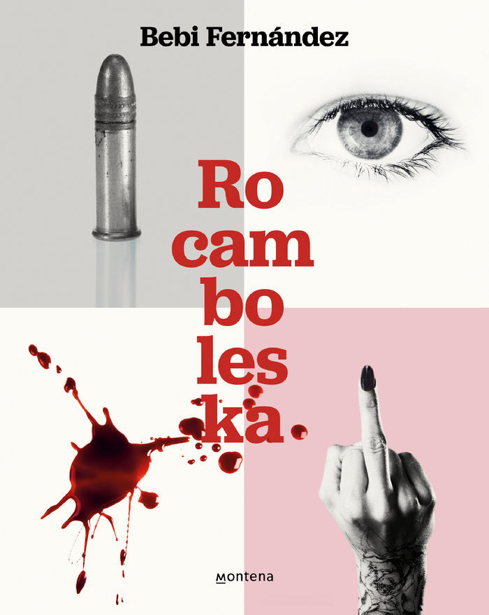 Rocamboleska, de Bebi Fernandez | portada del libro