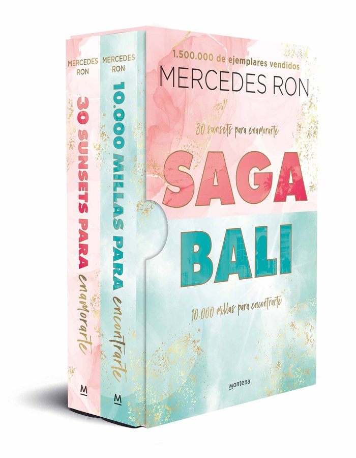 ESTUCHE BALI, de MERCEDES RON | portada del libro