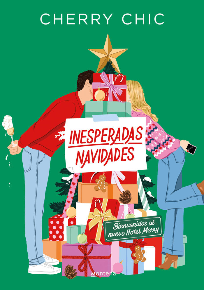 INESPERADAS NAVIDADES, de CHERRY CHIC | portada del libro