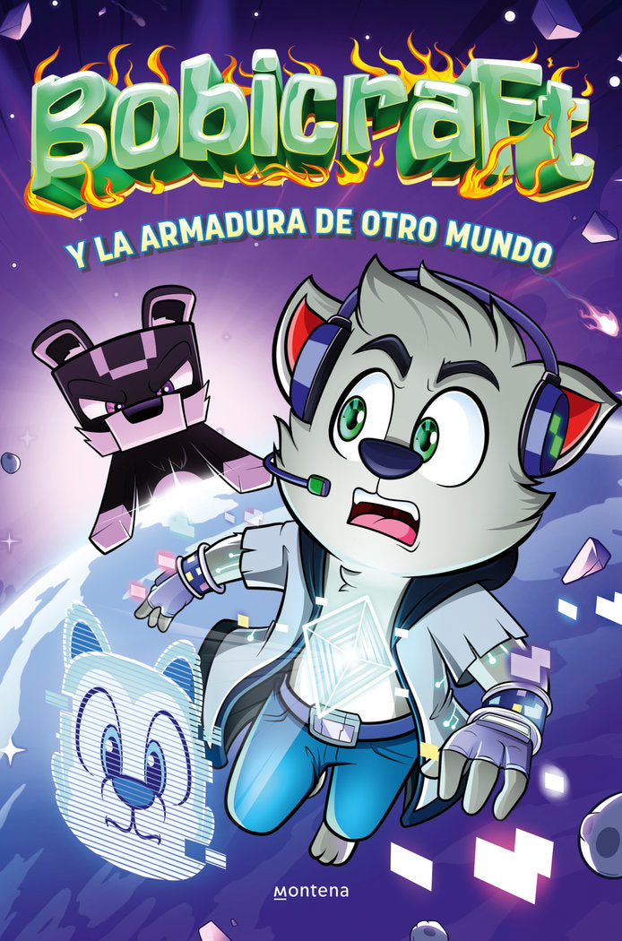 BOBICRAFT Y LA ARMADURA DE OTRO MUNDO, de BOBICRAFT | portada del libro