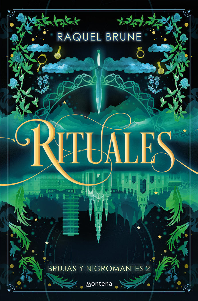 Rituales (Brujas y nigromantes 2), de RAQUEL BRUNE | portada del libro