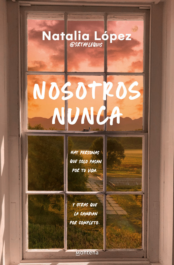 Nosotros nunca, de SRTA FLEQUIS | portada del libro