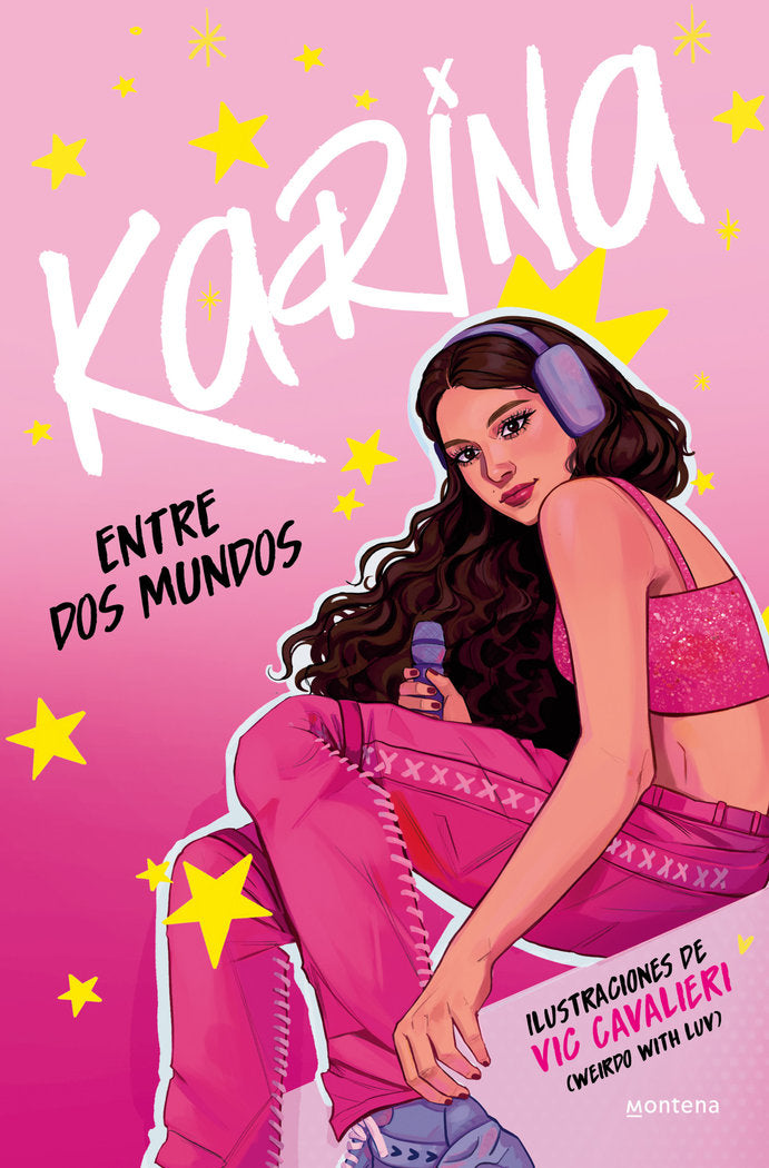 ENTRE DOS MUNDOS, de KARINA | portada del libro