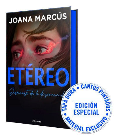 ETEREO EDICION ESPECIAL LIMITADA EN TAPA DURA, de JOANA MARCUS | portada del libro