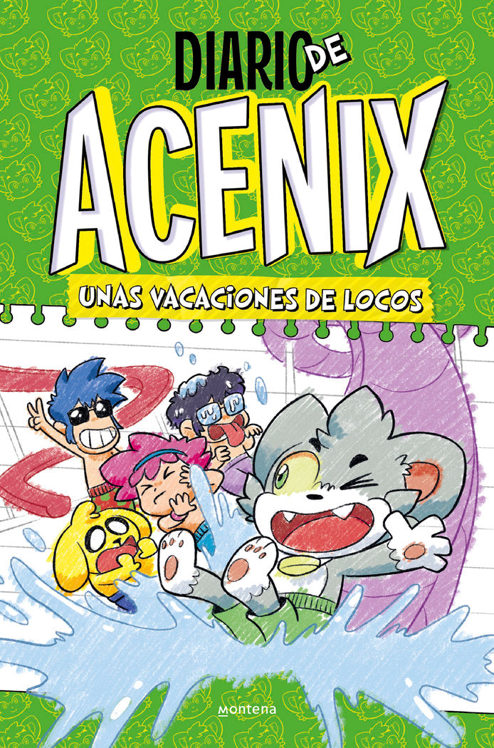 DIARIO DE ACENIX. UNAS VACACIONES DE LOCOS (DIARIO DE ACENIX 2), de ACENIX | portada del libro