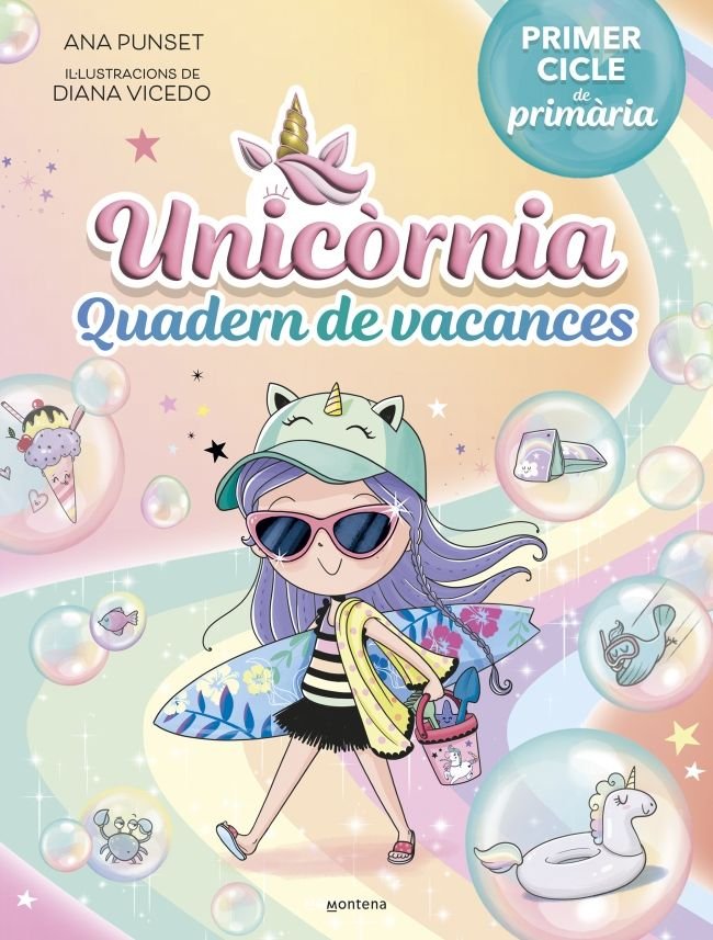 QUADERN D'ESTIU D'UNICONIA, de PUNSET, ANA | portada del libro