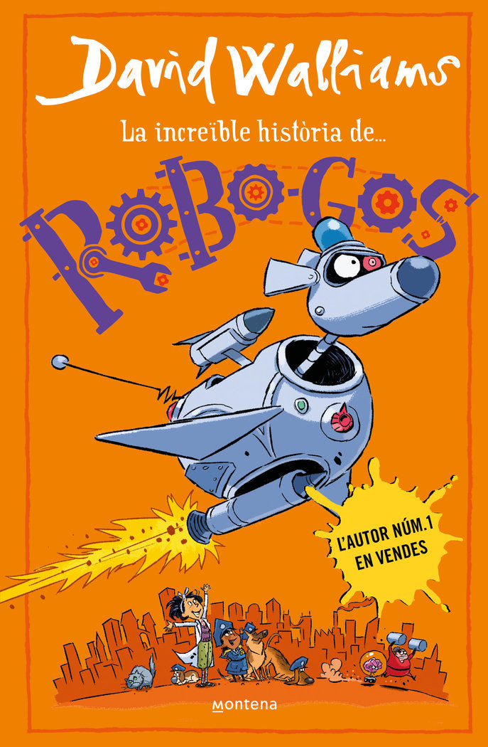 PERROBOT SERIE DAVID WALLIAMS, de WALLIAMS, DAVID | portada del libro