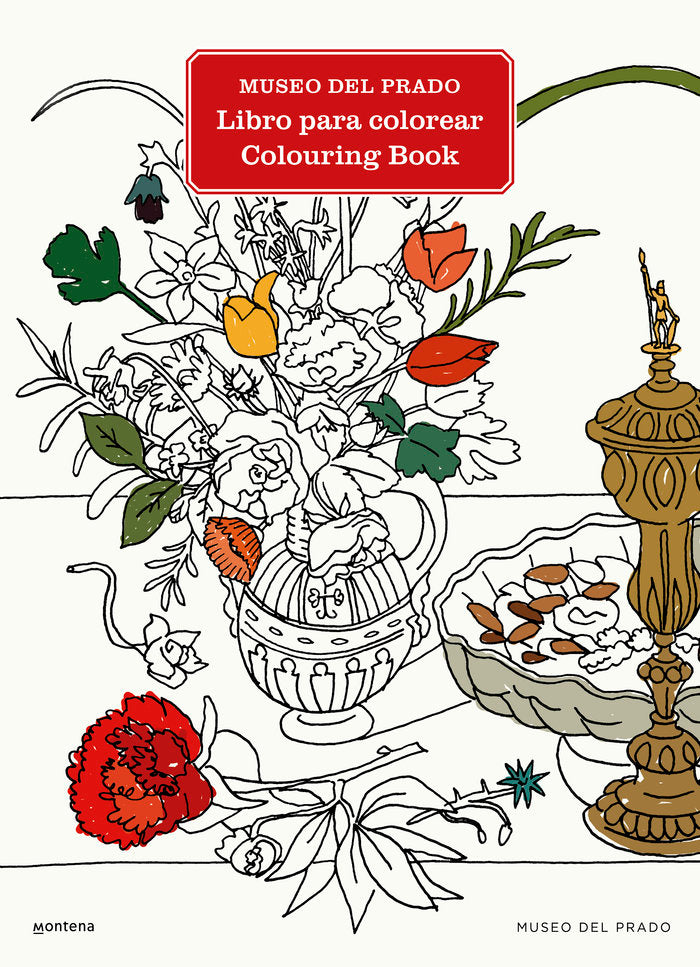Libro de colorear. Museo del Prado, de MUSEO DEL PRADO | portada del libro
