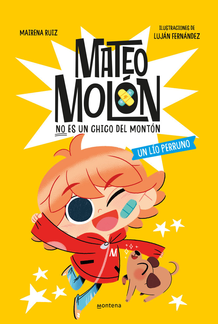 MATEO MOLON 2 UN LIO PERRUNO, de LUJAN FERNANDEZ | portada del libro