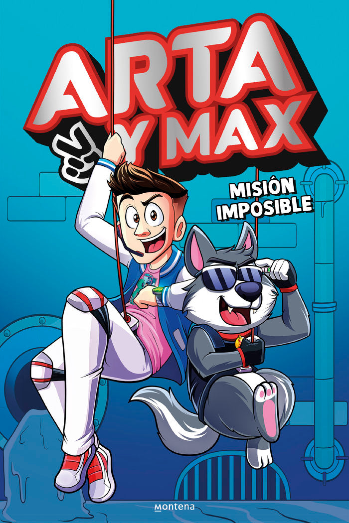 ARTA Y MAX 2 - MISION IMPOSIBLE, de GAME, ARTA | portada del libro