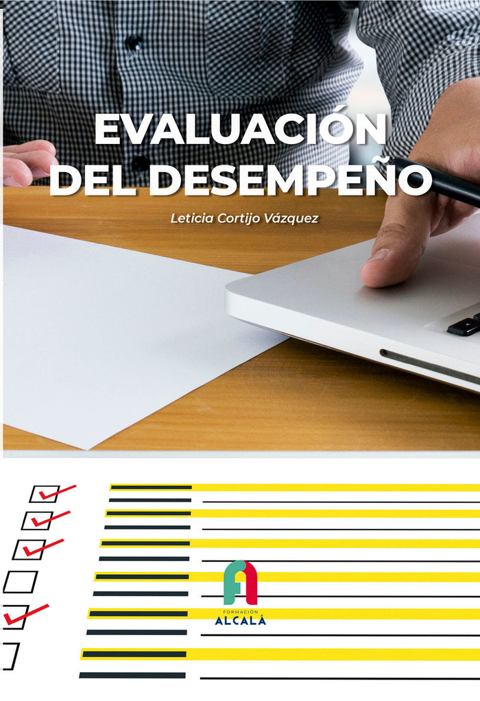 EVALUACION DEL DESEMPEÑO, de CORTIJO VAZQUEZ, LETICIA | portada del libro