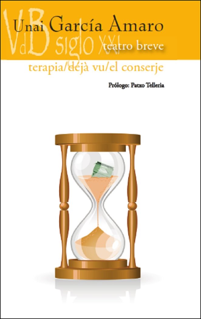 TEATRO BREVE. TERAPIA/DEJA VU/EL CONSEJE, de GARCIA AMARO, UNAI | portada del libro