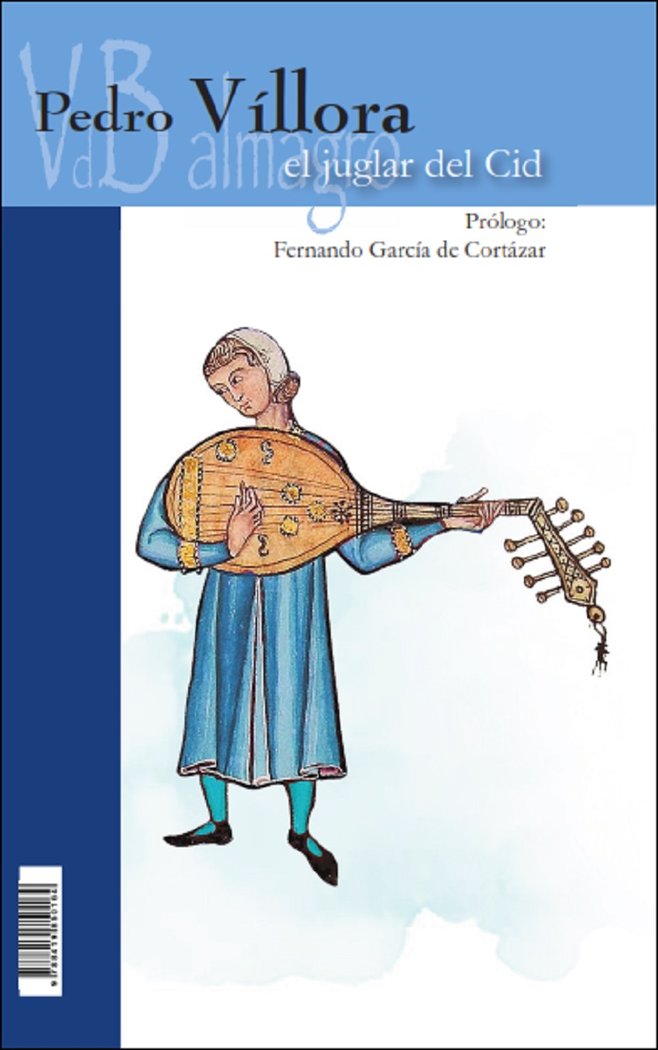 El juglar del Cid, de VILLORA, PEDRO | portada del libro