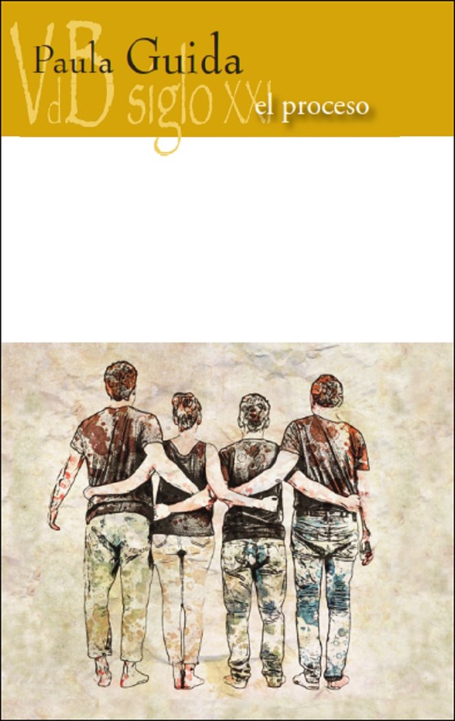 El proceso, de GUIDA, PAULA | portada del libro