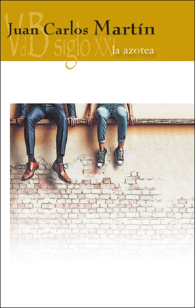La azotea, de MARTIN, JUAN CARLOS | portada del libro