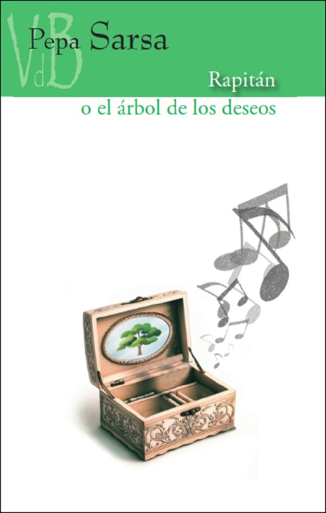 RAPITAN O EL ARBOL DE LOS DESEOS, de SARSA, PEPA | portada del libro
