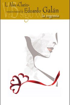 La regenta, de GALAN, EDUARDO | portada del libro