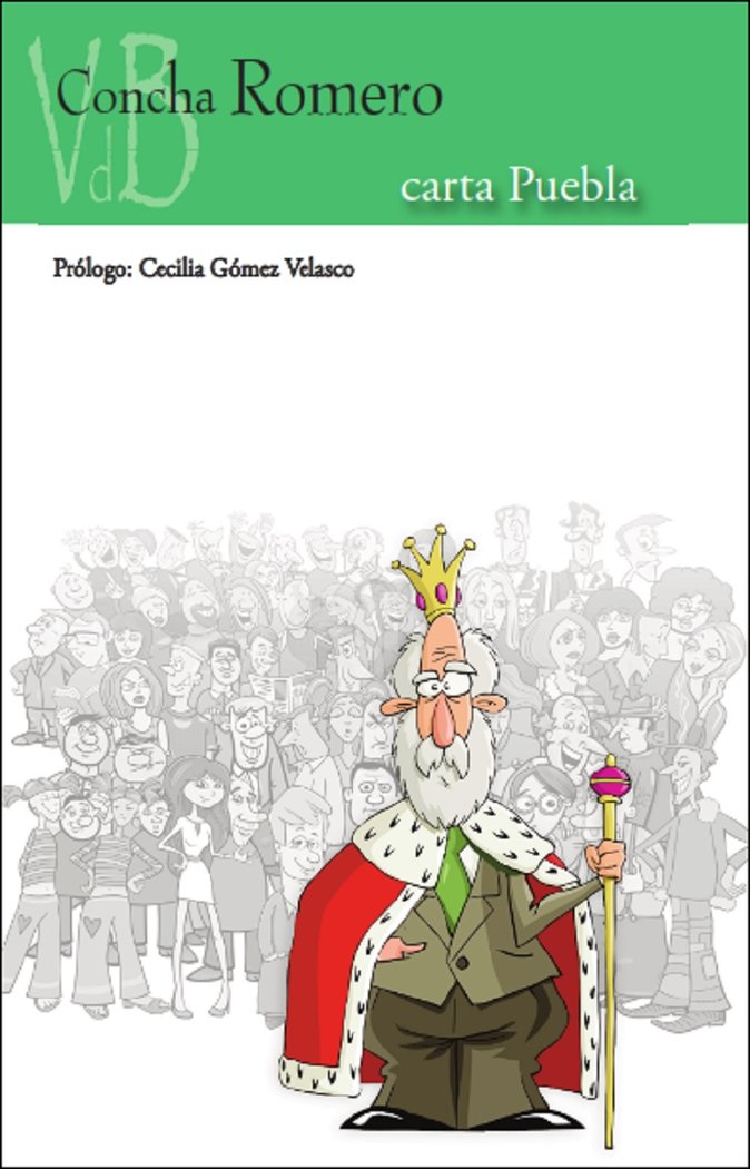 Carta puebla, de ROMERO, CONCHA | portada del libro