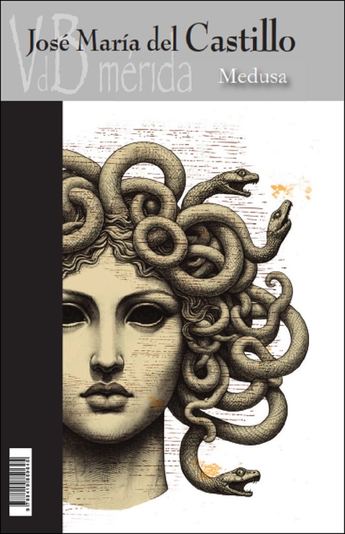 Medusa, de DEL CASTILLO, JOSE MARIA | portada del libro
