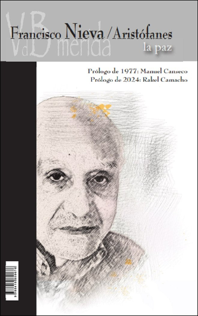 La paz, de NIEVA, FRANCISCO | portada del libro