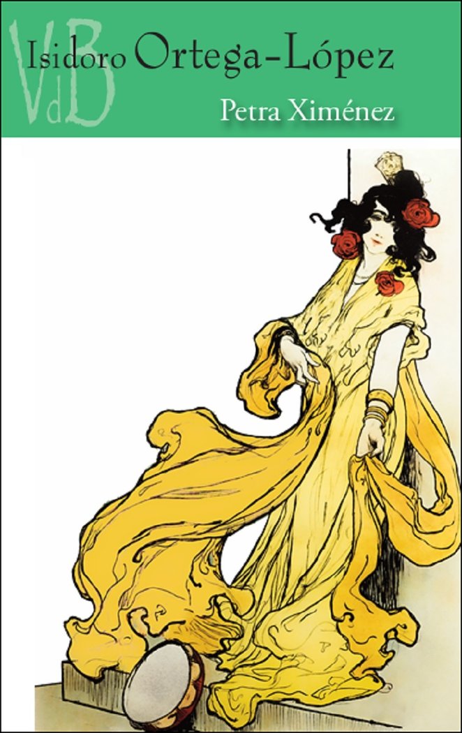 PETRA XIMENEZ, de ORTEGA-LOPEZ, ISIDORO | portada del libro