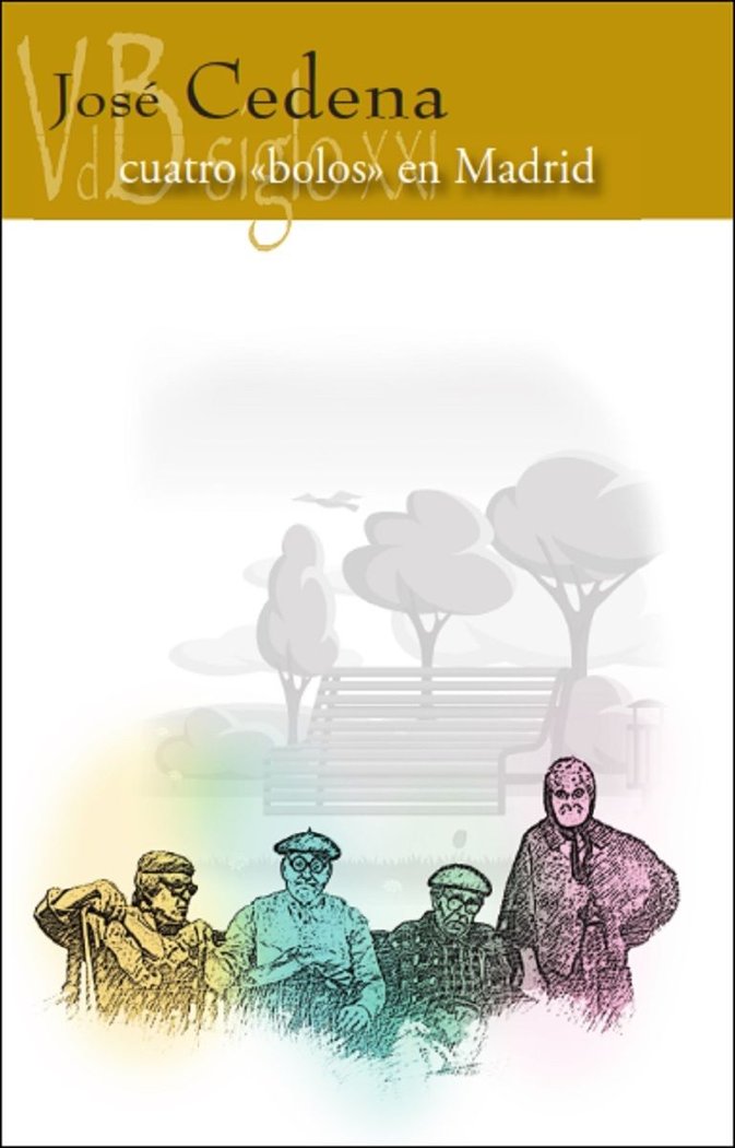 CUATRO "BOLOS" EN MADRID, de CEDENA, JOSE | portada del libro