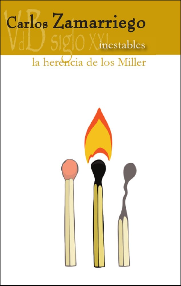 INESTABLES / LA HERENCIA DE LOS MILLER, de CARLOS ZAMARRIEGO | portada del libro