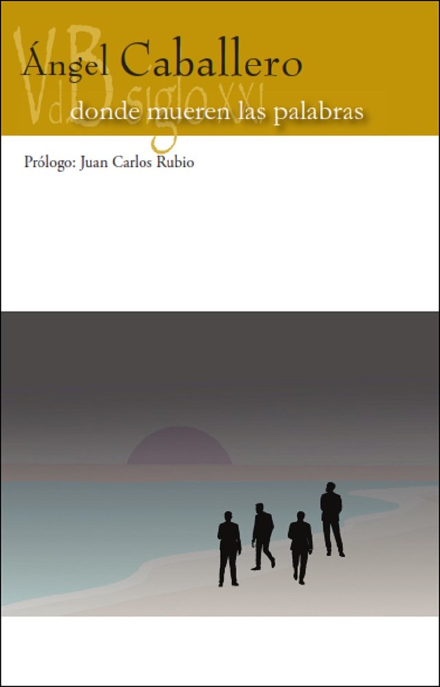 DONDE MUEREN LAS PALABRAS, de ANGEL CABALLERO | portada del libro