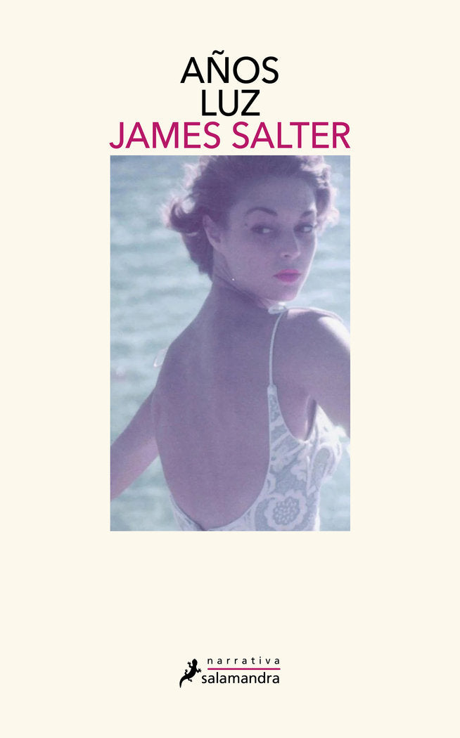 Años luz, de JAMES SALTER | portada del libro