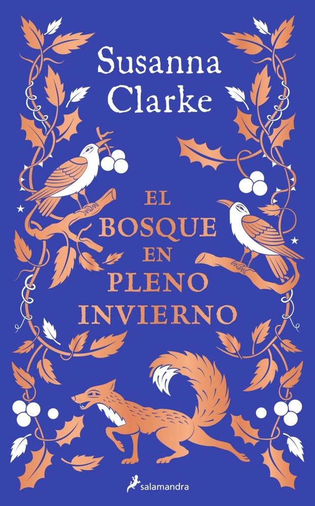 El bosque en pleno invierno, de SUSANNA CLARKE | portada del libro