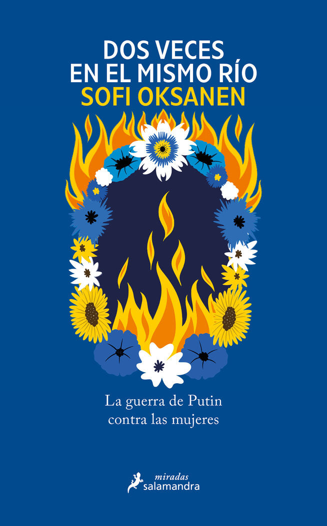 Dos veces en el mismo río, de SOFI OKSANEN | portada del libro