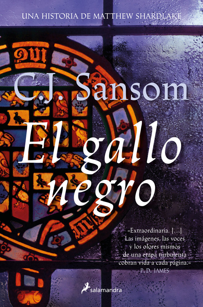 El gallo negro, de SANSOM | portada del libro