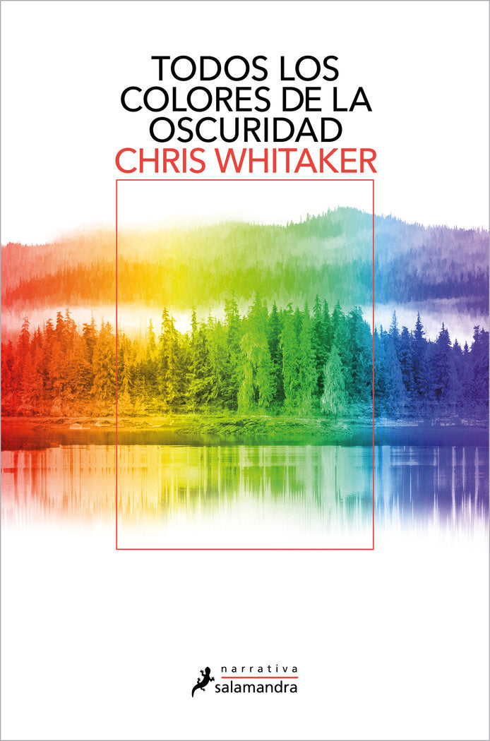 Todos los colores de la oscuridad, de WHITAKER | portada del libro