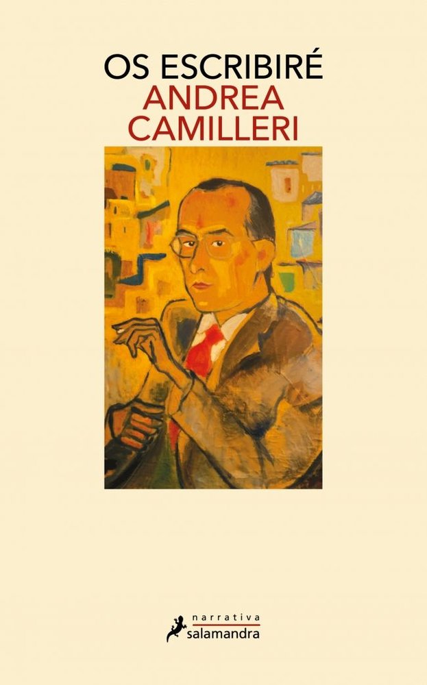 Os escribiré, de ANDREA CAMILLERI | portada del libro