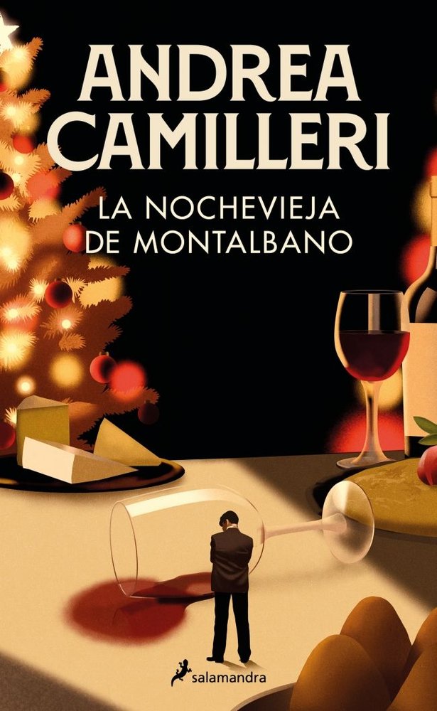 La Nochevieja de Montalbano (Comisario Montalbano  6), de ANDREA CAMILLERI | portada del libro