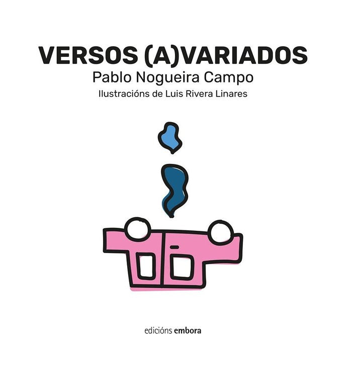 Versos (a)variados, de NOGUEIRA CAMPO, PABLO | portada del libro
