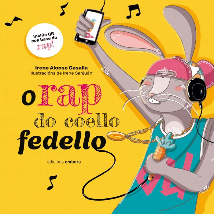 O RAP DO COELLO FEDELLO, de ALONSO GASALLA, IRENE | portada del libro