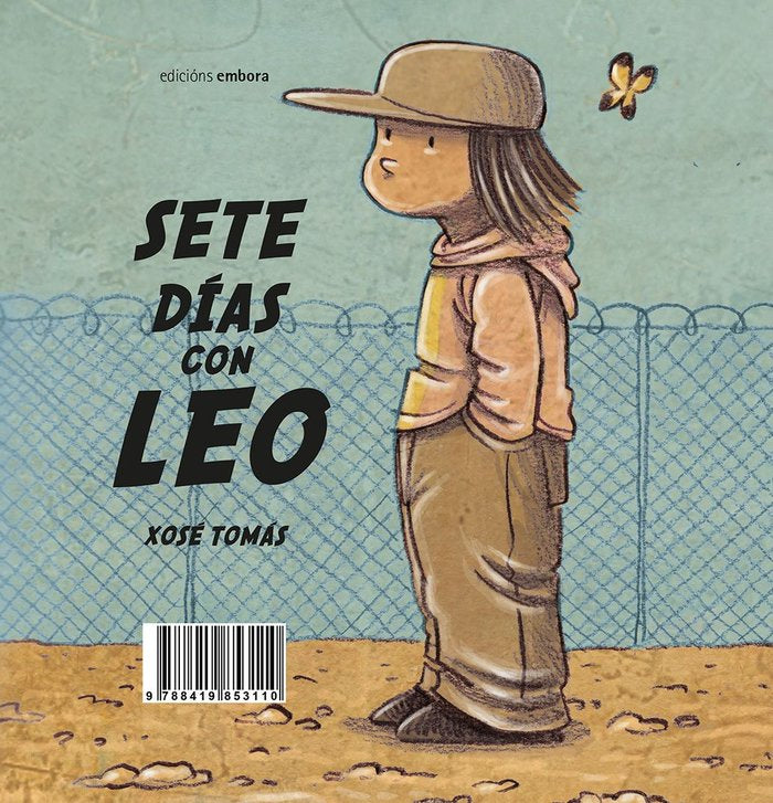 SETE DIAS CON LEO SETE DIAS CON LIAS, de TOMAS, XOSE | portada del libro