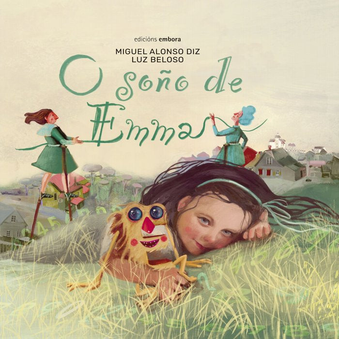 O SOÑO DE EMMA, de ALONSO DIZ, MIGUEL | portada del libro